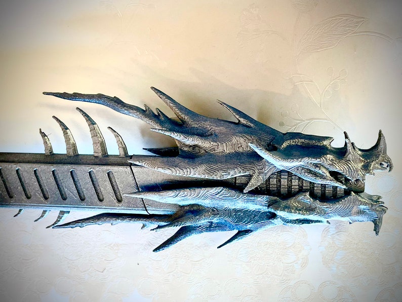 Whisper of the Worm 3dprinted Replica Fan Made Rifle. Destiny2 Etsy