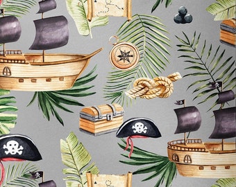 images Pirate Fabric Uk pirate fabric etsy