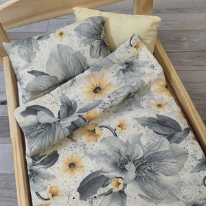 Doll Crib Bedding Etsy UK