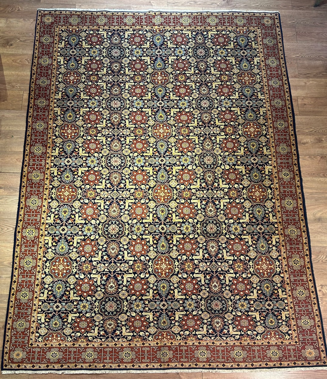 7x10 Oversize Rug Mid Century Modern 8x10 Rug Oversized Etsy