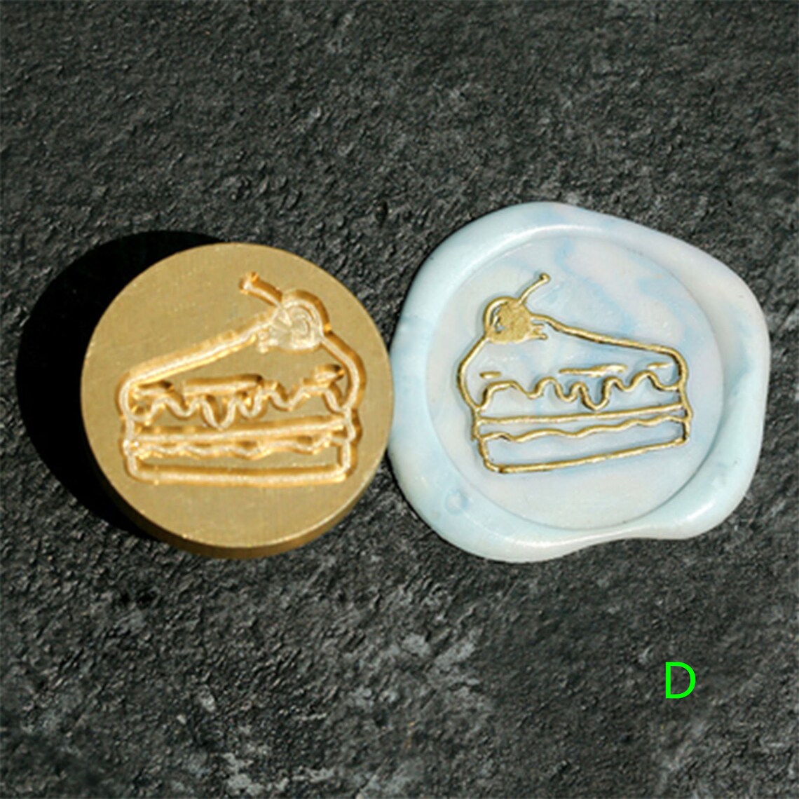 Ins Wax Seal Envelope Seal DIY Retro Wax Seal Head Envelope Etsy