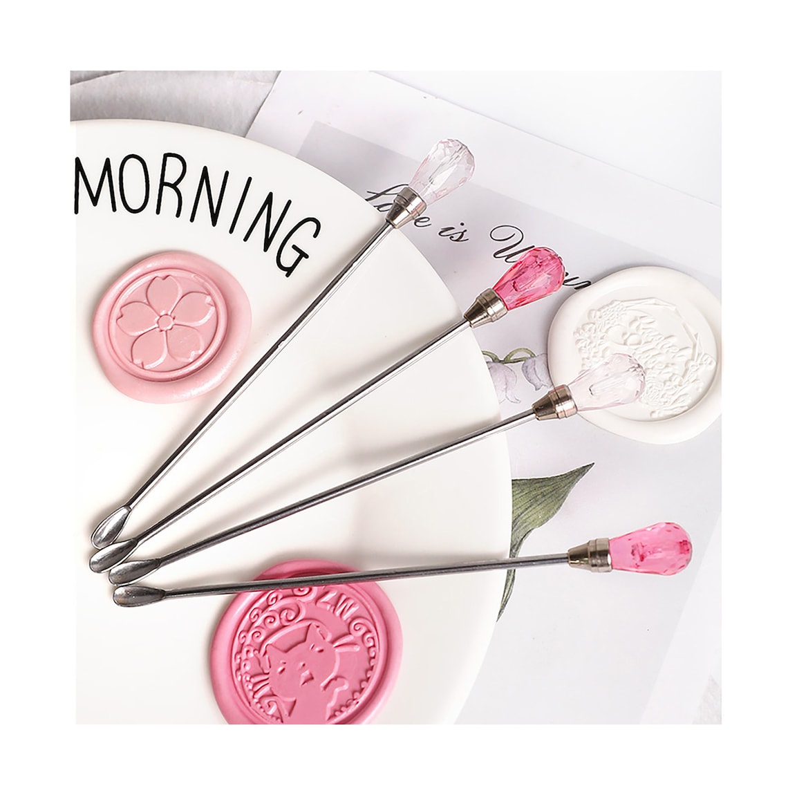 Wax Stirring Rod Metal Stirring RodStainless Steel Stirring Etsy