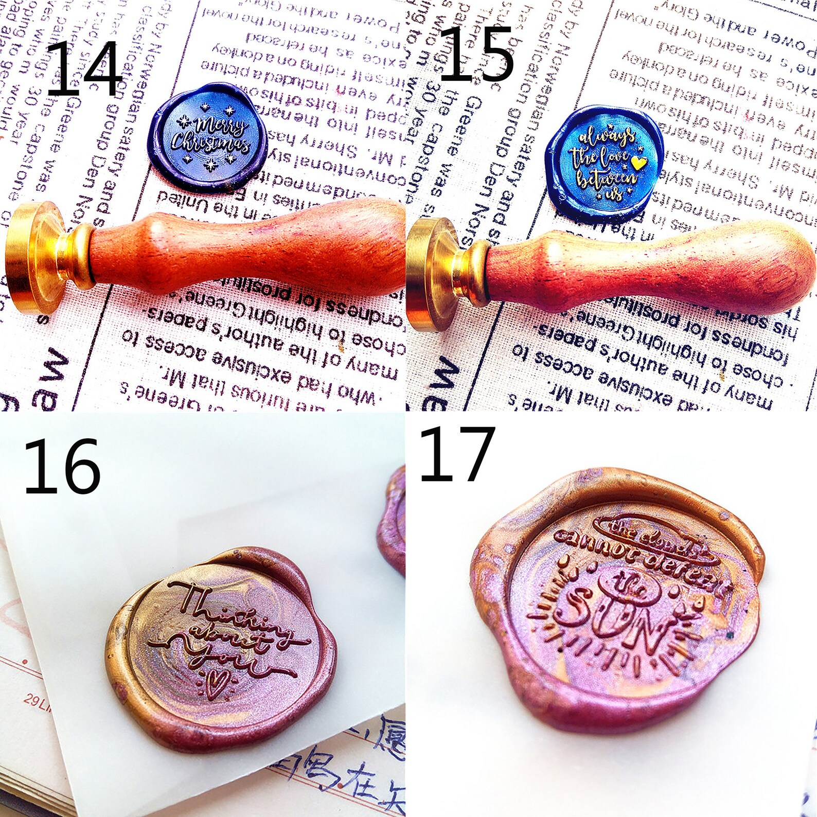 WachsStempel Englisch Wachs Siegel Kopf Liebe Geschichte Etsy