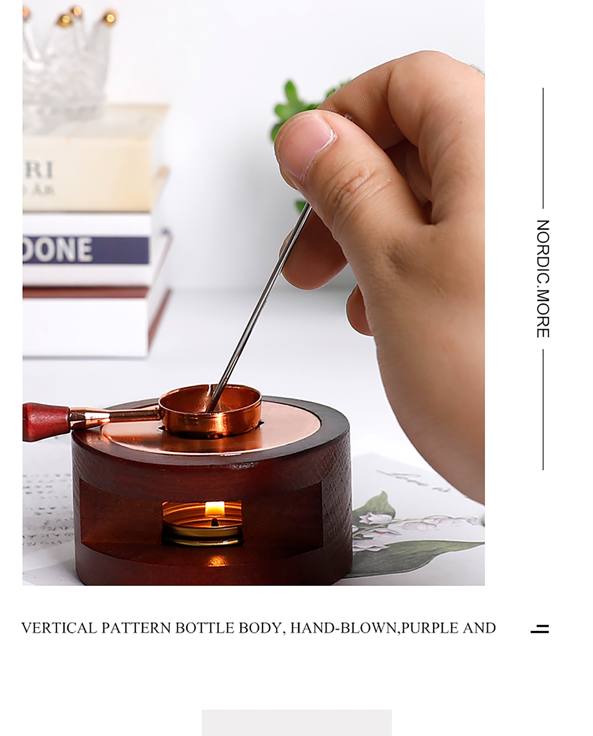 Wax Stirring Rod Metal Stirring RodStainless Steel Stirring Etsy