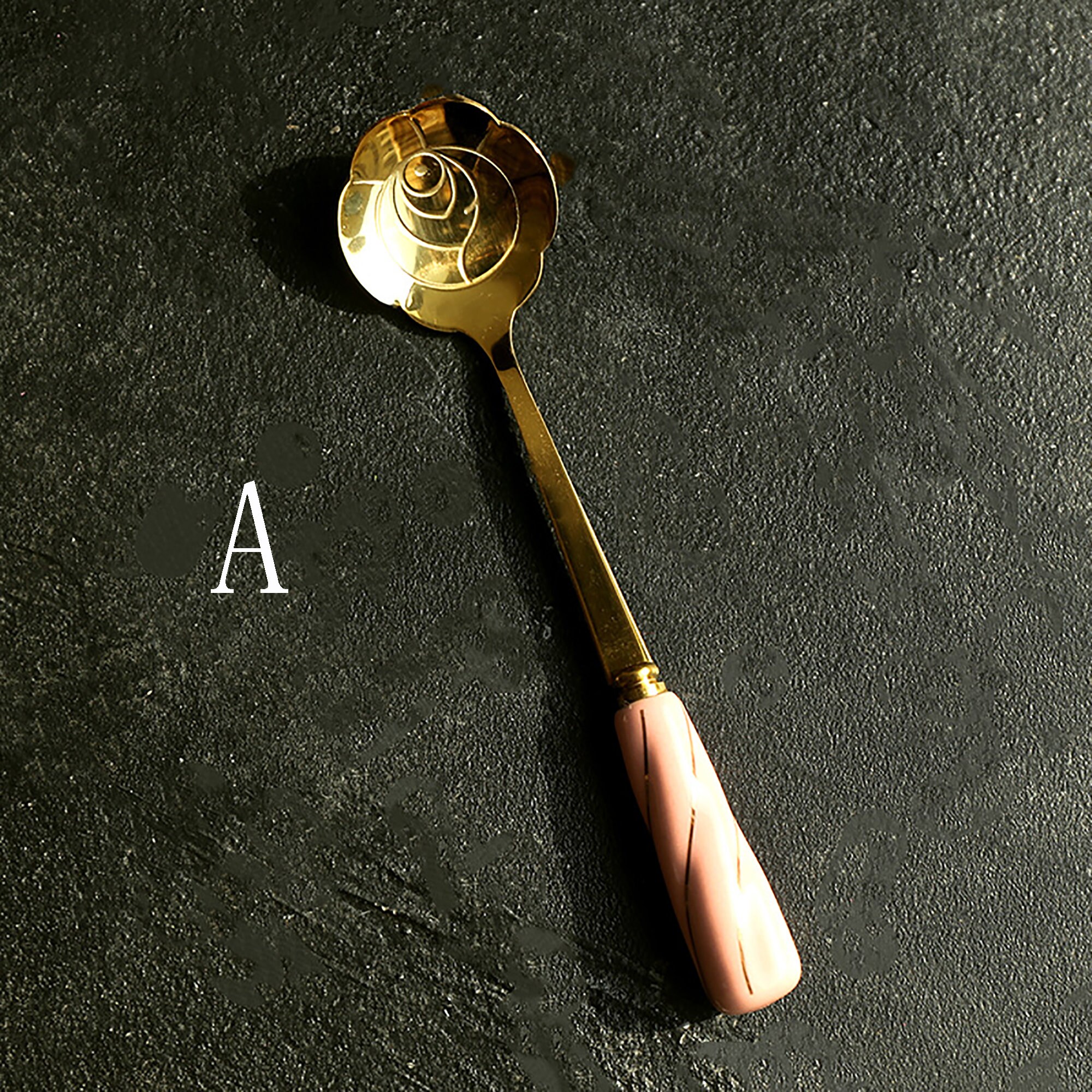 Flower melting wax spoonwax granule spoonspecial spoon for Etsy