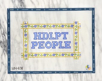 NDLPT People Needlepoint Canvas