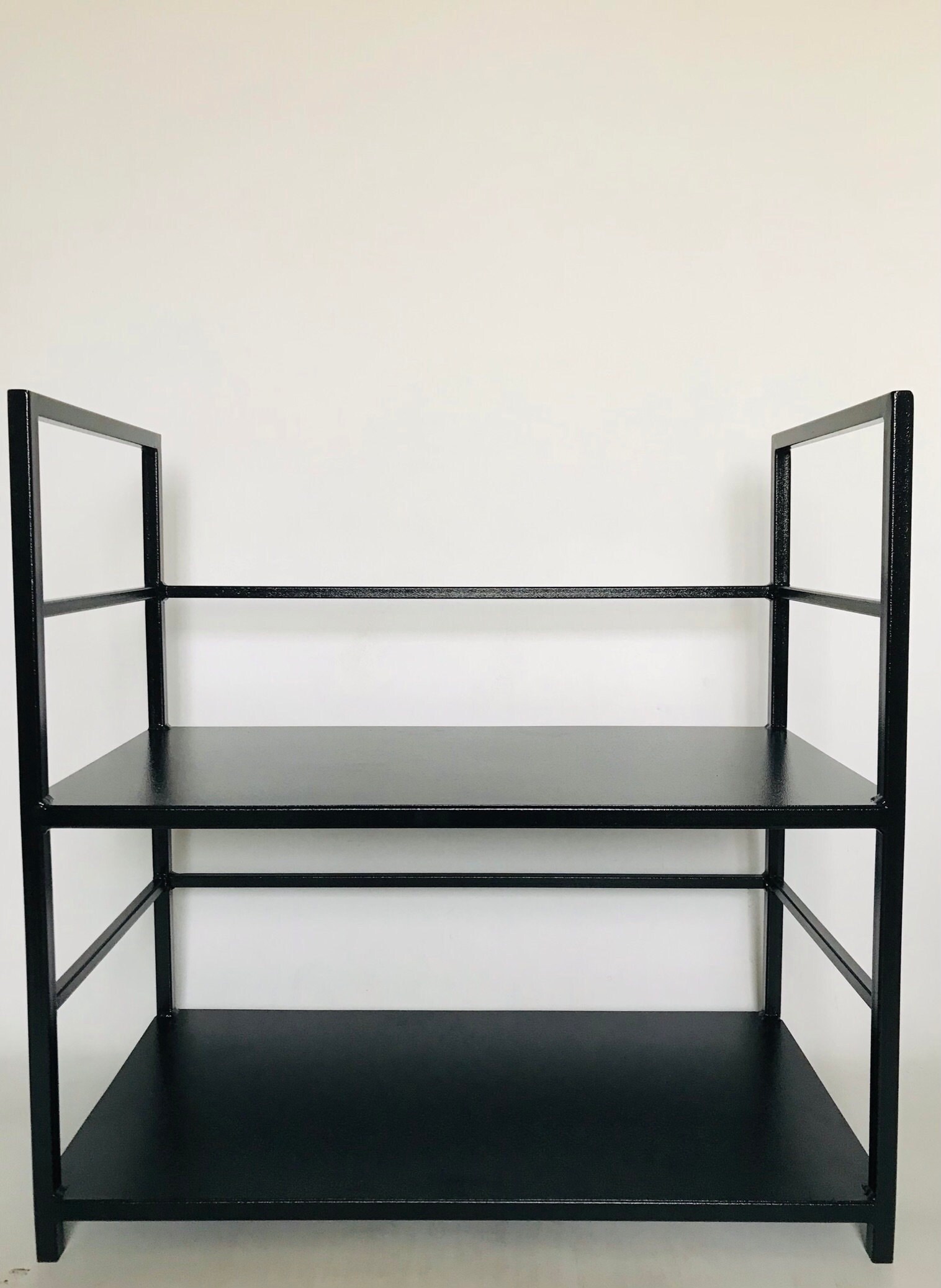 Industrial modern vinyl rack LP storage album crate bookshelf Etsy