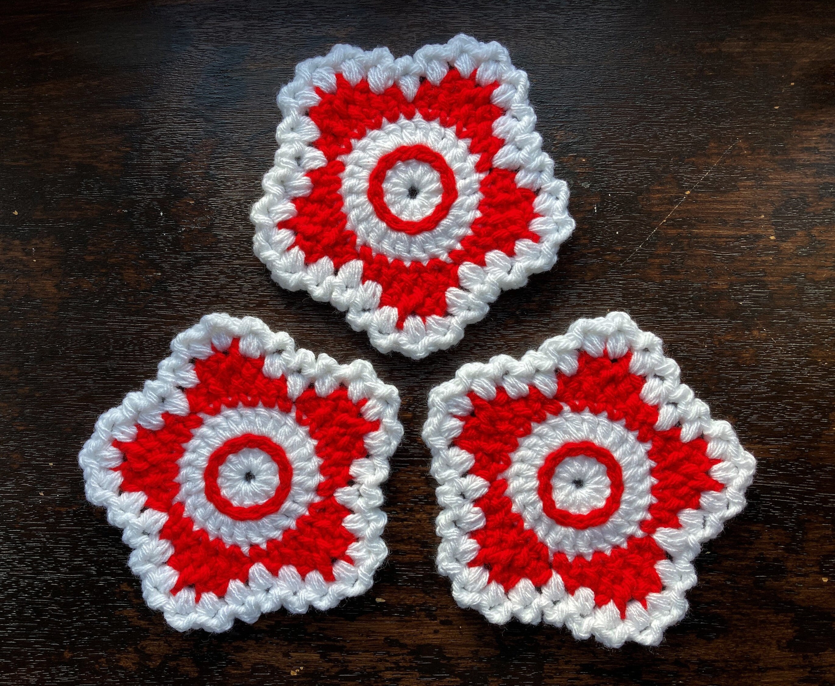 Star Coaster Crochet Pattern/pdf File With Step by Step Photo Etsy UK