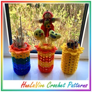 Mason Jar Cover Crochet Pattern With A Flower Top//Crochet Jar Cozy Pattern//Flower Crochet Cozy//PDF With Step By Step Photo Tutorial