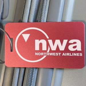 Northwest Compass Tag for Luggage, Flight Bag
