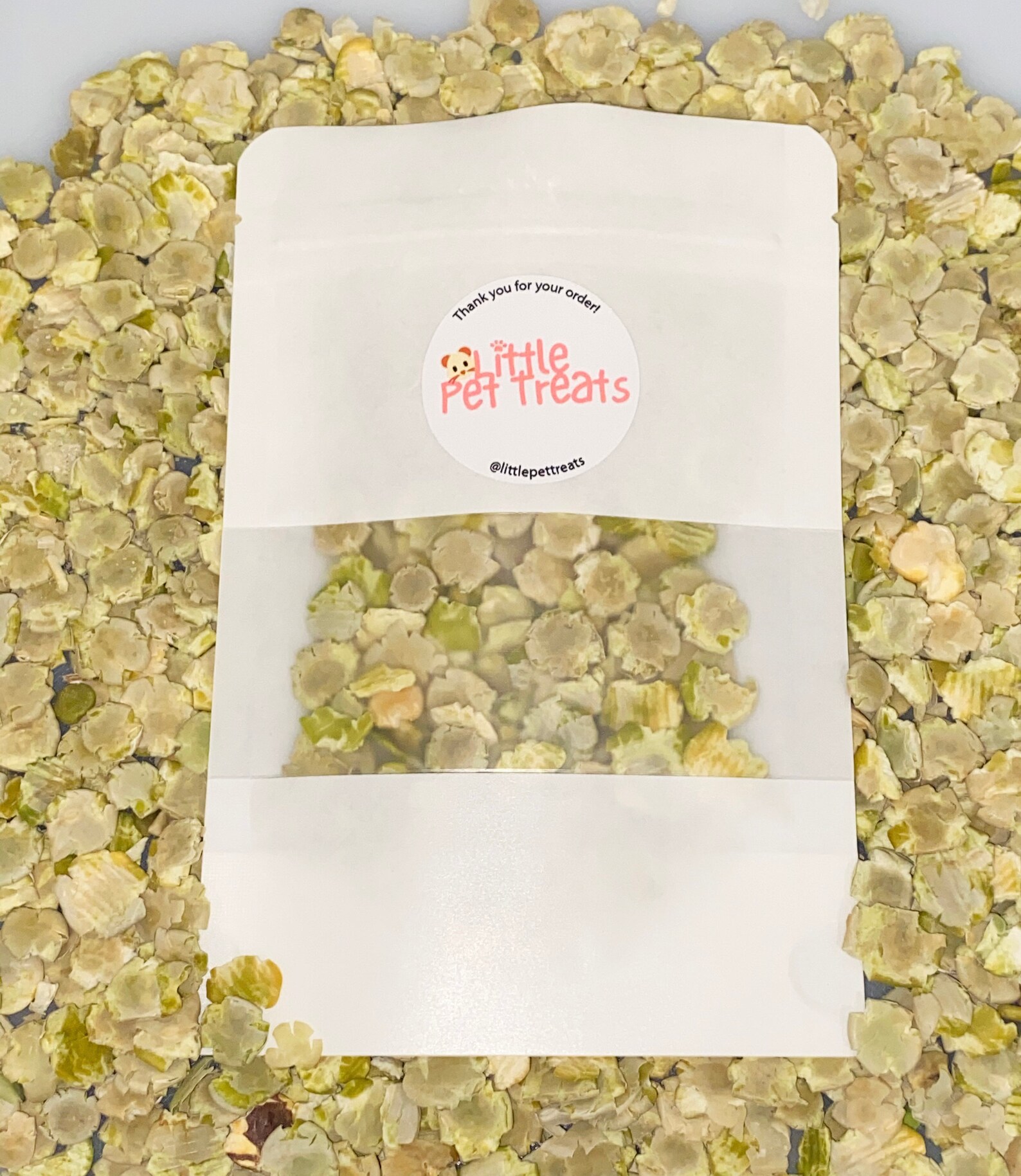 Pea Flakes for All Small Animals Rabbits Guinea Pigs Etsy UK