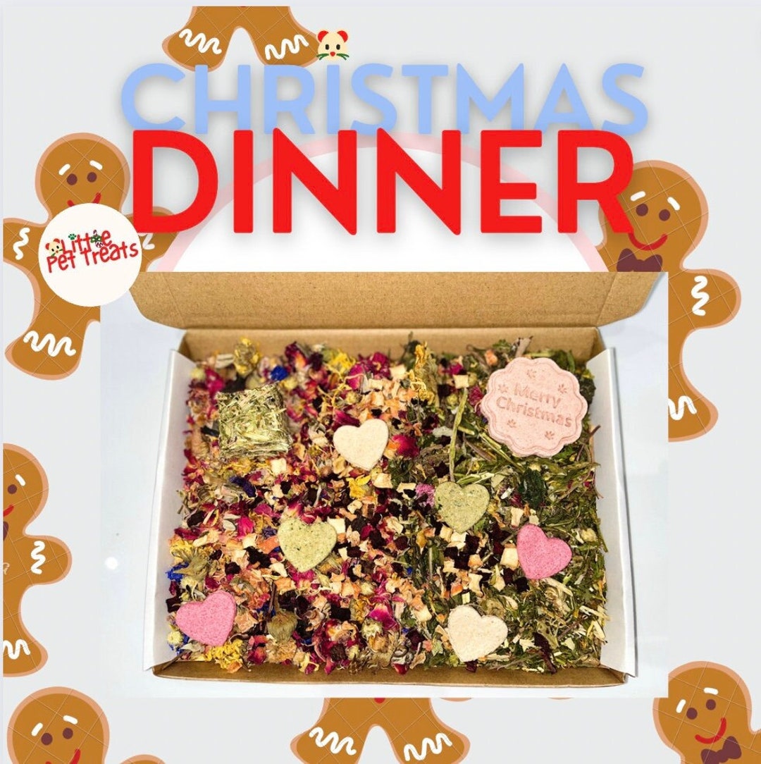 Weihnachtsessen mit 6 verschiedenen Leckereien FutterMix Etsy.de