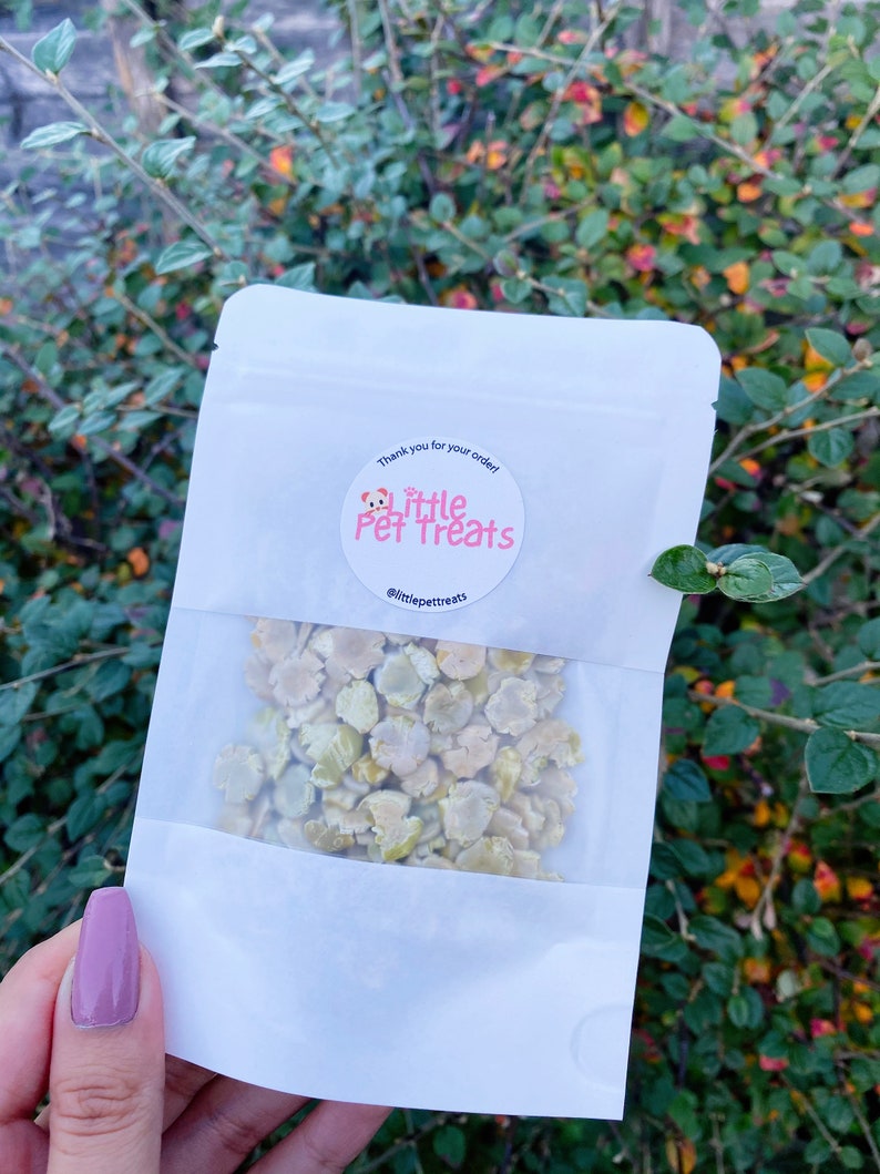 Pea Flakes for All Small Animals Rabbits Guinea Pigs Etsy UK