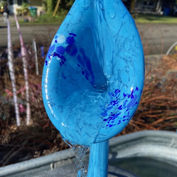 Solar Water Fountain Etsy