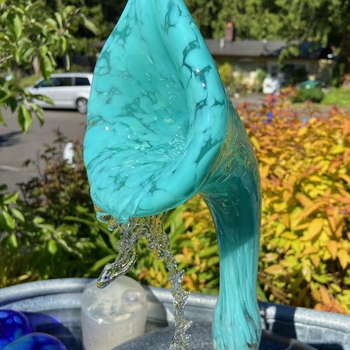 Water Fountain Art Etsy