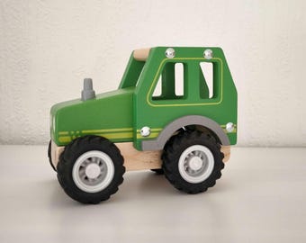 Tractor | Wooden Toy | Personalized Gift