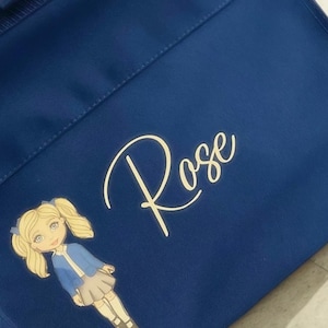 Cartable pour enfants / Personnalisés / Garçons / Filles / assortis à l'école de votre enfant / assortis à son uniforme / cheveux / peau / yeux