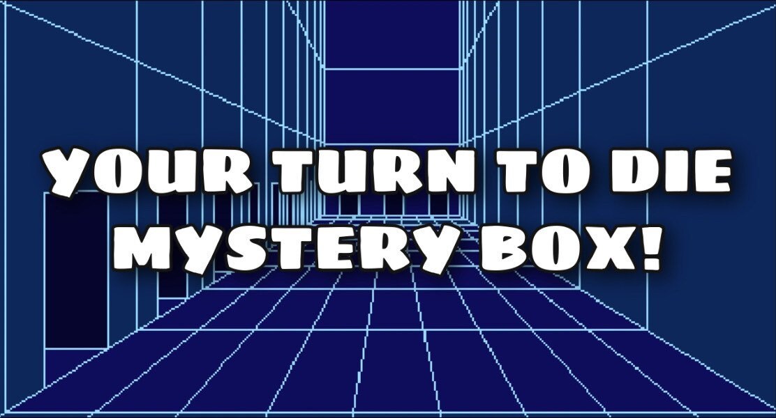 Your Turn to Die Mystery Box/Bag!