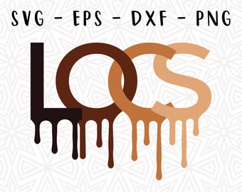 It's The Locs Squad Goals Queen for me Periodt Grads Matter inspired logo vector files in svg png eps dxf High Quality Instant Download