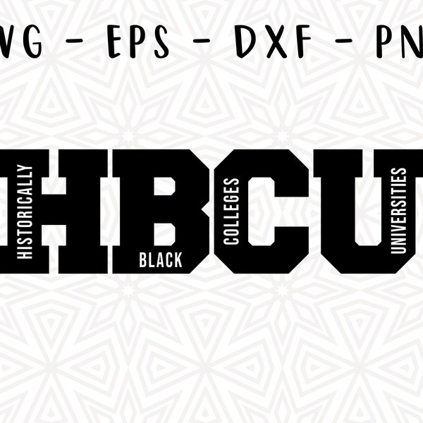 HBCU Historically Black Colleges Universities Graduation Class of 2022 Senior 2022 Monogram Sublimation Design Svg Png Dxf Files 2022 Grad