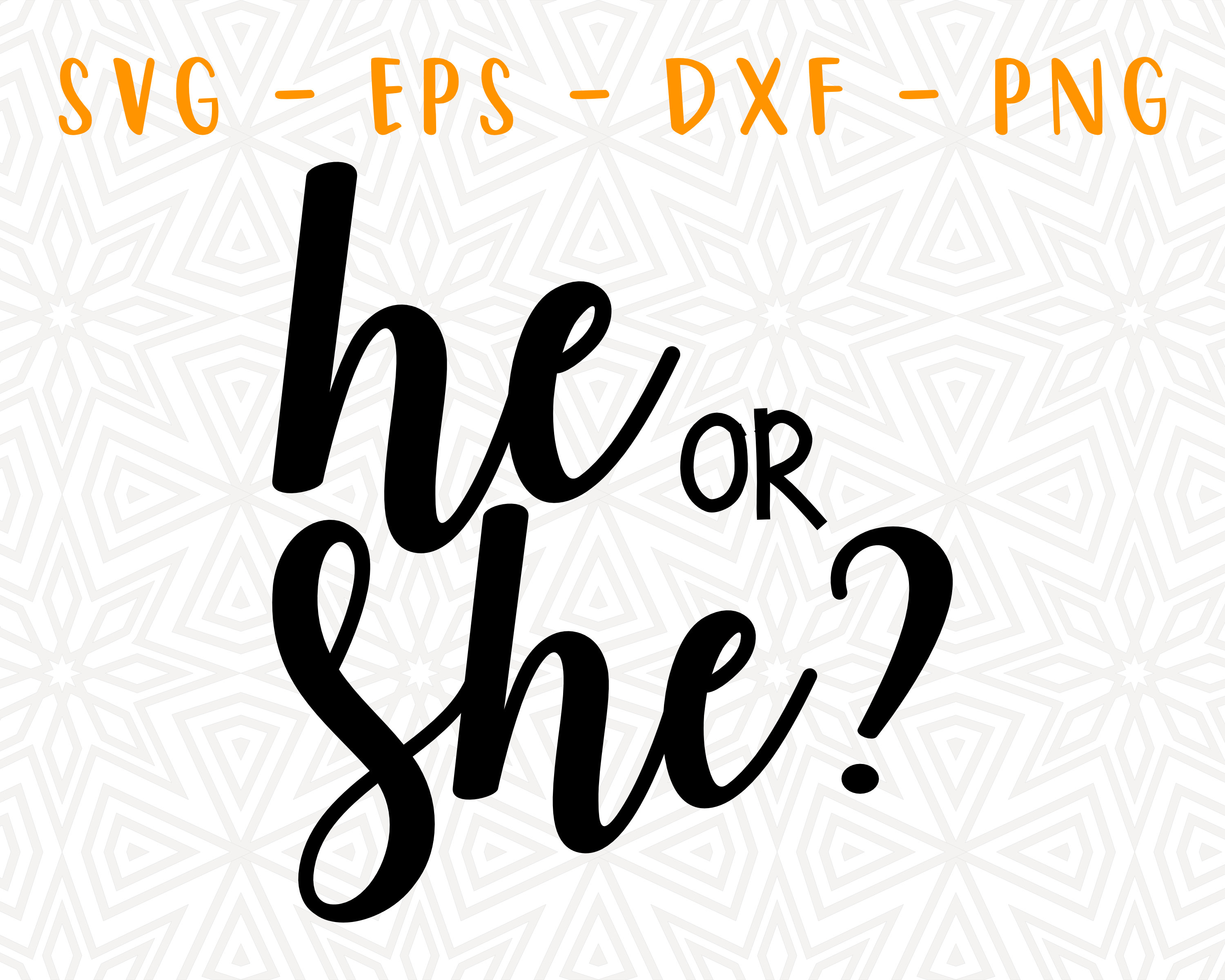 He Or She Clip Art Etsy