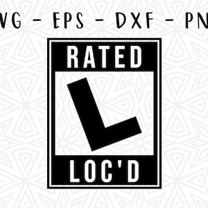 It&#39;s The Locs Squad Goals Queen for me Periodt Grads Matter inspired logo vector files in svg png eps dxf High Quality Instant Download
