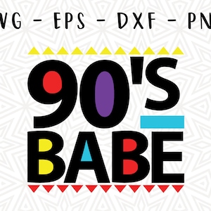Lata 90. 90. laska z miłością słodkie dzieci koszule laski Natychmiastowe pobieranie cyfrowe Zabawna pandemia SVG DXF PNG dla plików Silhouette Cricut svg