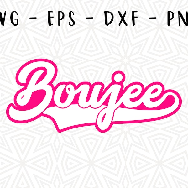 Boujee Mommy Svg - Etsy