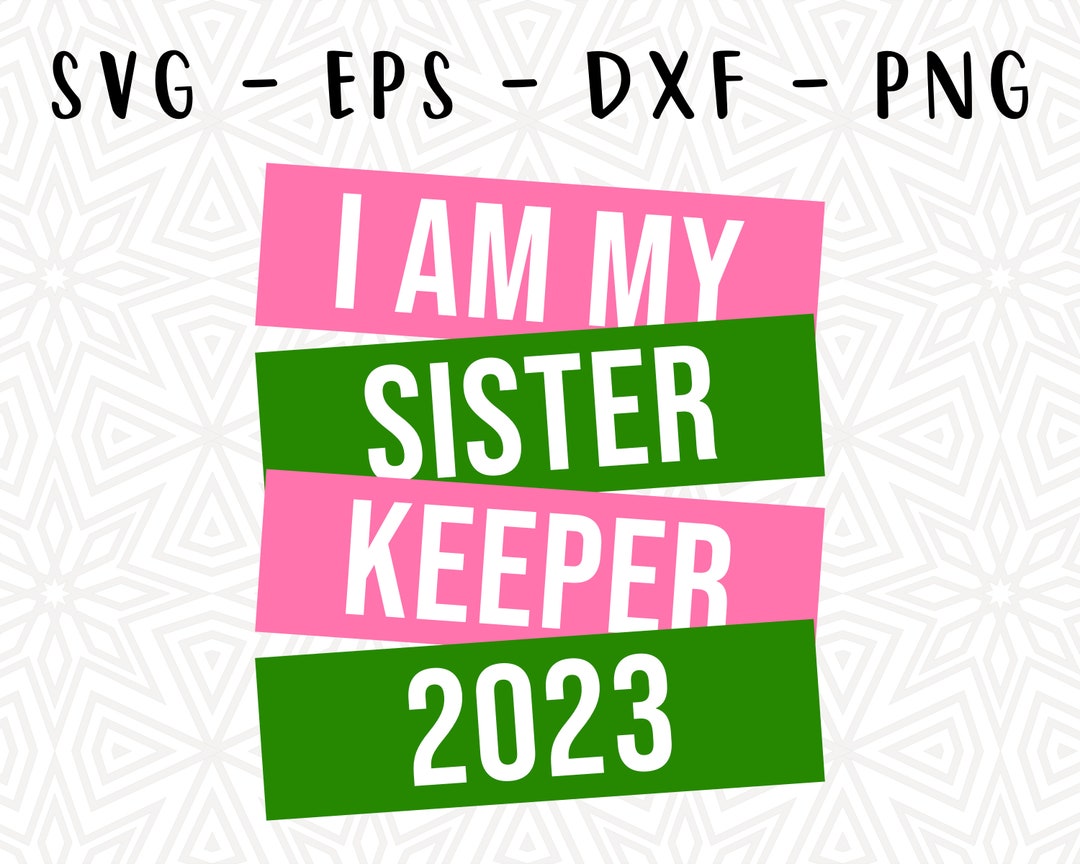 I Am My Sister Keeper 2023 Made in 1908 Pretty Educated Pink Green Ohh