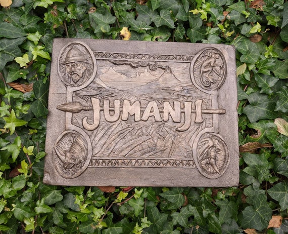 Jumanji Plaque Cover Etsy