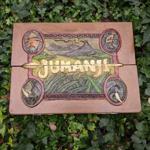 Jumanji Plaque Cover Etsy