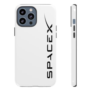 SpaceX Tough Mobile White Phone Cases for all mobile phones