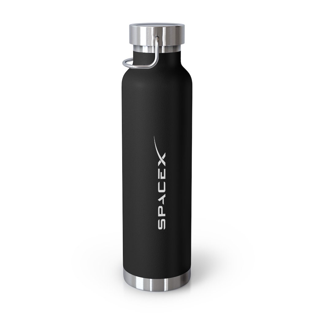 Spacex Vacuum Insulated Bottle 22oz - Etsy