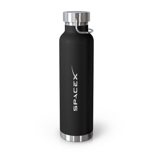 SpaceX Vacuum Insulated Bottle 22oz