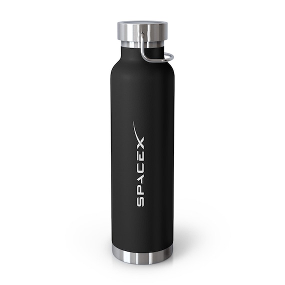 Spacex Vacuum Insulated Bottle 22oz - Etsy