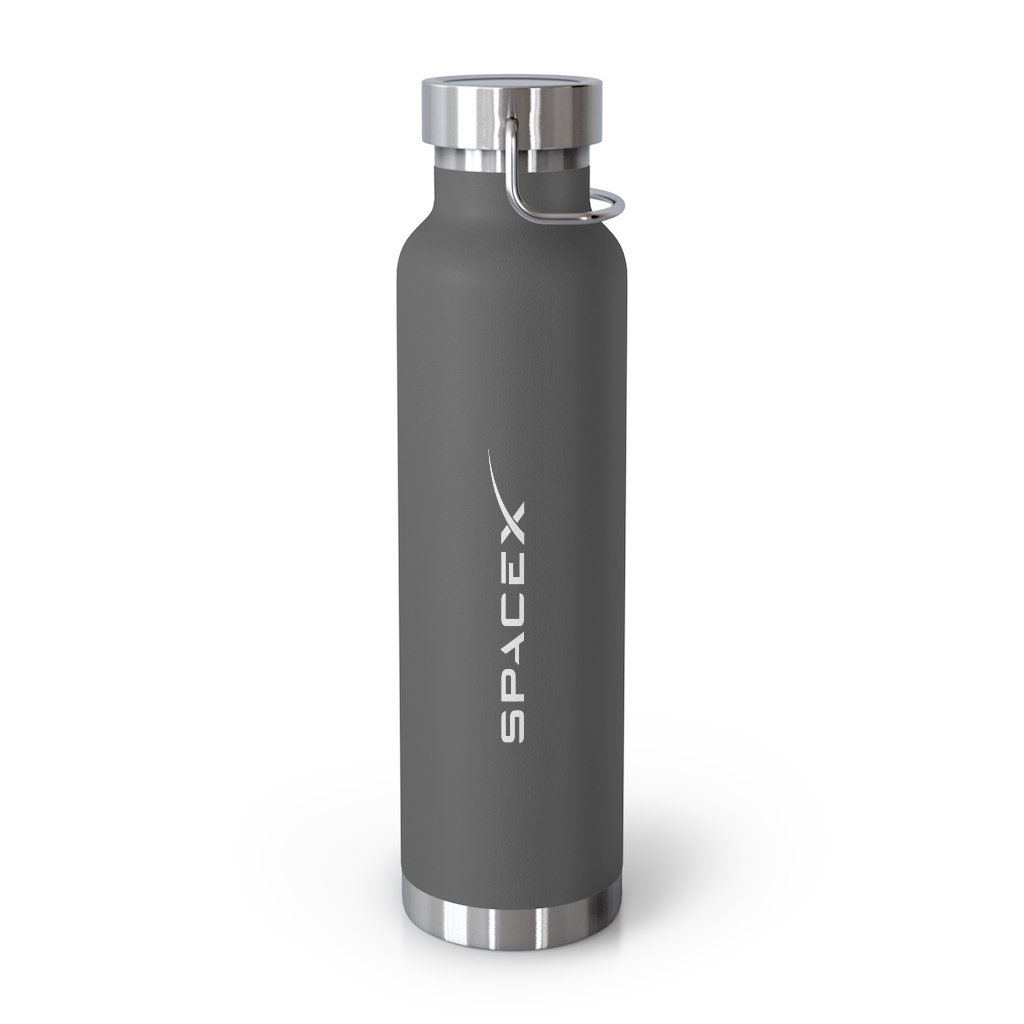 Spacex Vacuum Insulated Bottle 22oz - Etsy