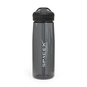 SpaceX Water Bottle, 20oz & 25oz
