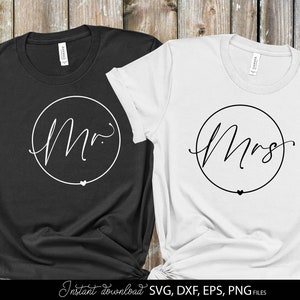 Herr und Frau M.S.Mrs Monogramm geschnitten Datei - Hochzeit Monogramm svg frisch verheiratete svg verlobte svg Dateien für Cricut
