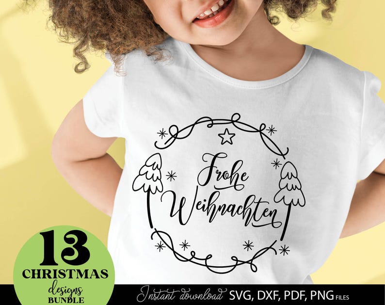 Handgezeichnetes Weihnachtsdesign mit personalisierbaren Frohe Weihnachten Ornamenten in verschiedenen Varianten, inklusive Tannenbäumen, Sternen und dekorativen Elementen für festliche Tischdekoration, Geschenkanhänger und saisonale Bastelprojekte, geeignet für DIY-Projekte, Scrapbooking, Partydeko und personalisierte Geschenke. Jedes Motiv ist liebevoll illustriert und einfach anpassbar, um individuellen Namen oder Botschaften hinzuzufügen, perfekt für traditionelle.