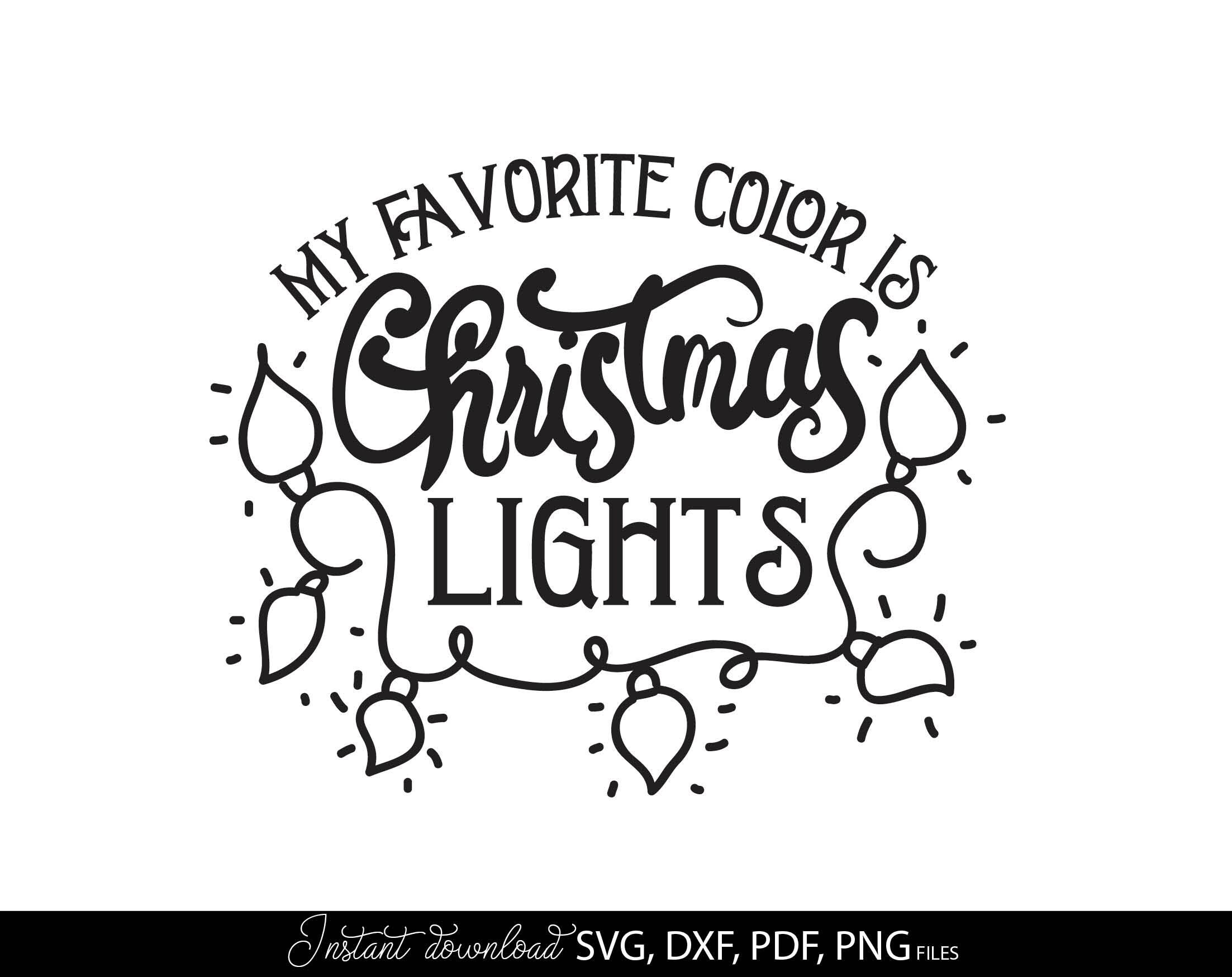 Christmas SVG, Merry Christmas SVG, Christmas Lights SVG, Christmas Ornaments | Christmas Svg | Christmas Svg | Cut Files Cricut, Silhouette
