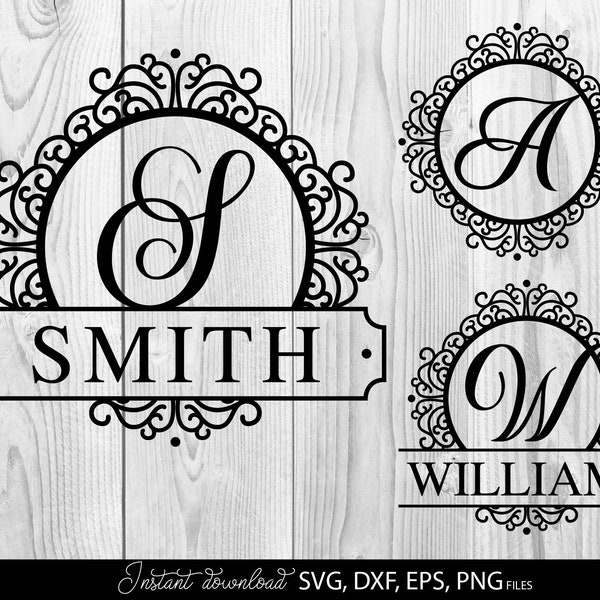 German Willkommen Plotter File Svg Bundle | German Welcome To Our Home Plotter File SVG DXF EPS Png | German Family Name | Zuhause Cut File