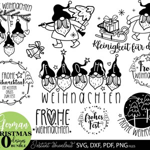 Plotterdatei Wichtel, Du bist mir Wichtelig, Wichtelgeschenk, Raysin - Rub ons, Weihnachten Svg, Plotterdatei Bundle Wichtel, tatuaggio Kerzen