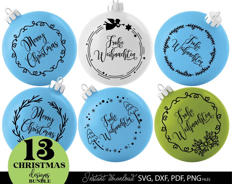 Handgezeichnetes Weihnachtsdesign mit personalisierbaren Frohe Weihnachten Ornamenten in verschiedenen Varianten, inklusive Tannenbäumen, Sternen und dekorativen Elementen für festliche Tischdekoration, Geschenkanhänger und saisonale Bastelprojekte, geeignet für DIY-Projekte, Scrapbooking, Partydeko und personalisierte Geschenke. Jedes Motiv ist liebevoll illustriert und einfach anpassbar, um individuellen Namen oder Botschaften hinzuzufügen, perfekt für traditionelle.