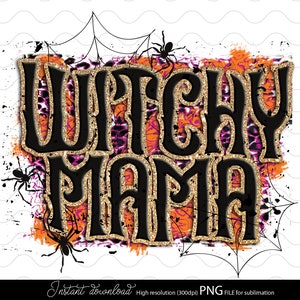 Witchy mama png | Halloween shirt png | Halloween png | Halloween sublimation designs downloads | Halloween mom png | Witchy mama png