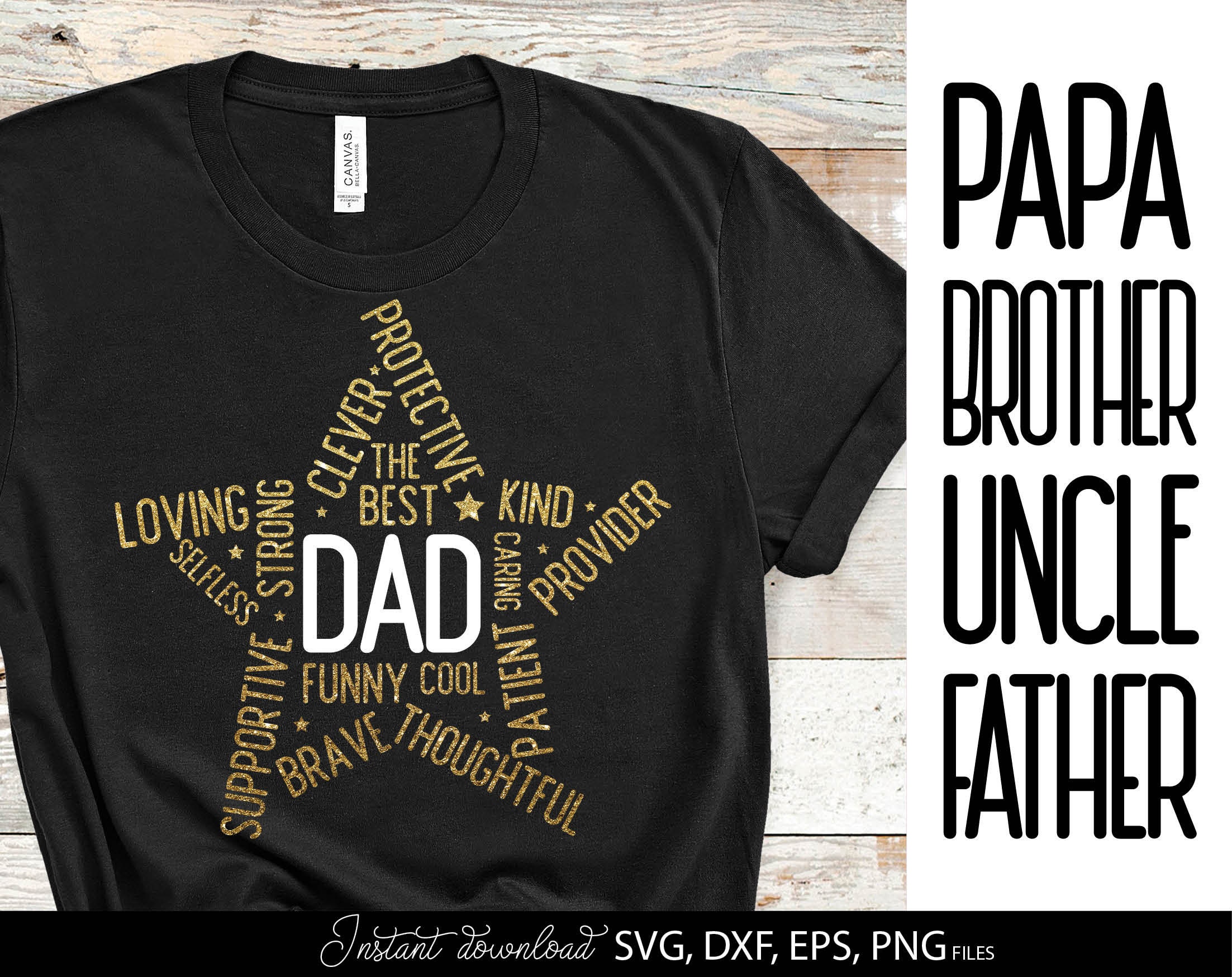 Papercraft Fathers Day svg fathers day gift svg png eps dxf fathers day