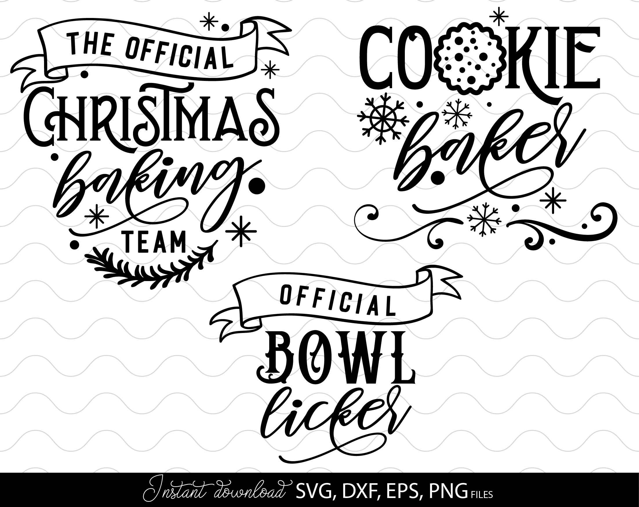 Christmas Baking SVG Bundle Pot Holder Svg Bundle Baking Etsy