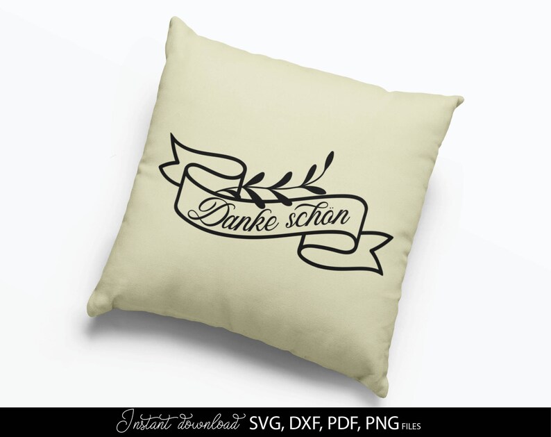 17 German plotter files Thank You signs bundle. SVG, PNG, DXF, EPS files included. Use for cutting from vinyl, sublimation or laser cut files. Compatible with Cricut, Silhouette or other equipment. Buy now for a good price and enjoy!