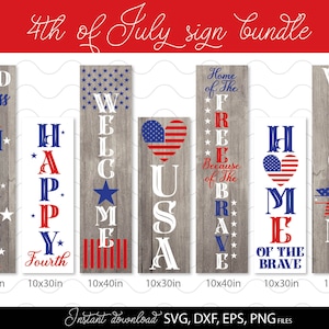 Letrero de bienvenida patriótico vertical para porche delantero para el 4 de julio svg, Make America Great Again, camiseta Png, puerta patriótica, archivos de corte Cricut, silueta