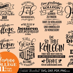 Kollegin abschied svg png | Plotten Kollegin | Geschenk für einen Kollegen plotterdatei | deutsche Sprüche | Deutsche Plotterdateien