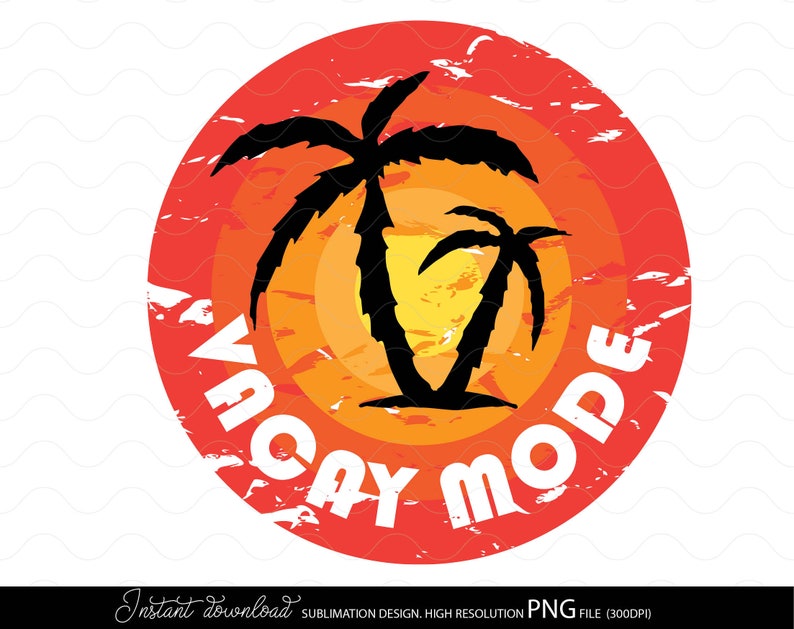 Download Summer Png Vacay Mode Png Retro Png Paml Png Vacation Png Sublimation Download Sublimation Designs Downloads Clip Art Art Collectibles Vadel Com